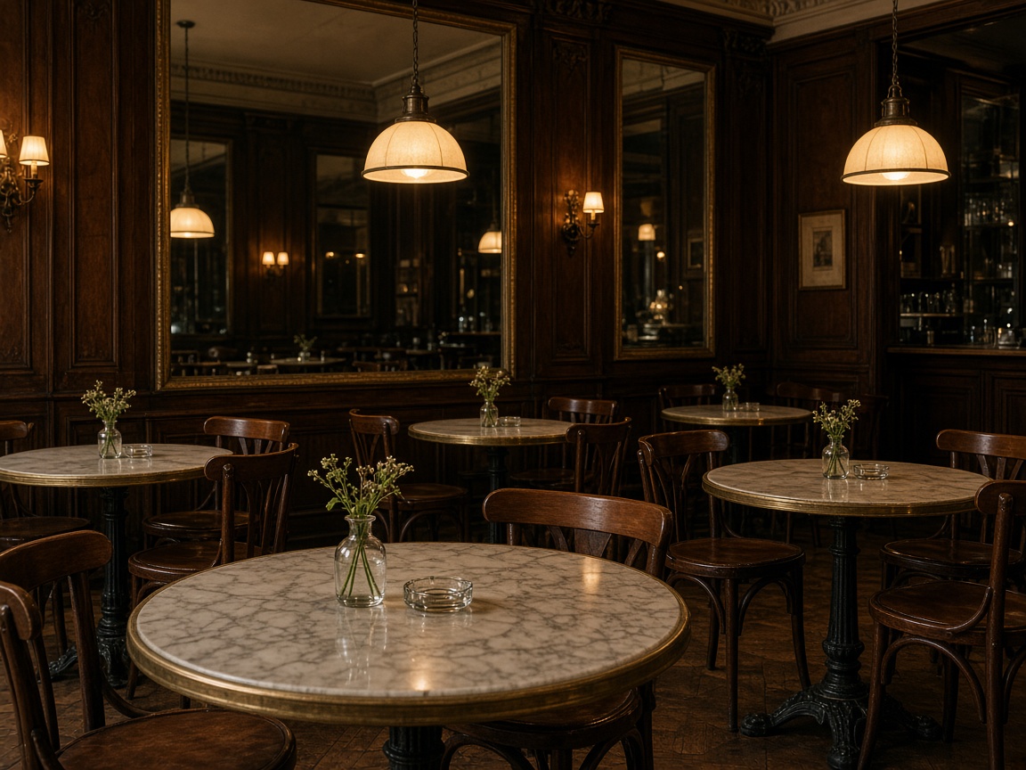 Interno di un caffè storico torinese